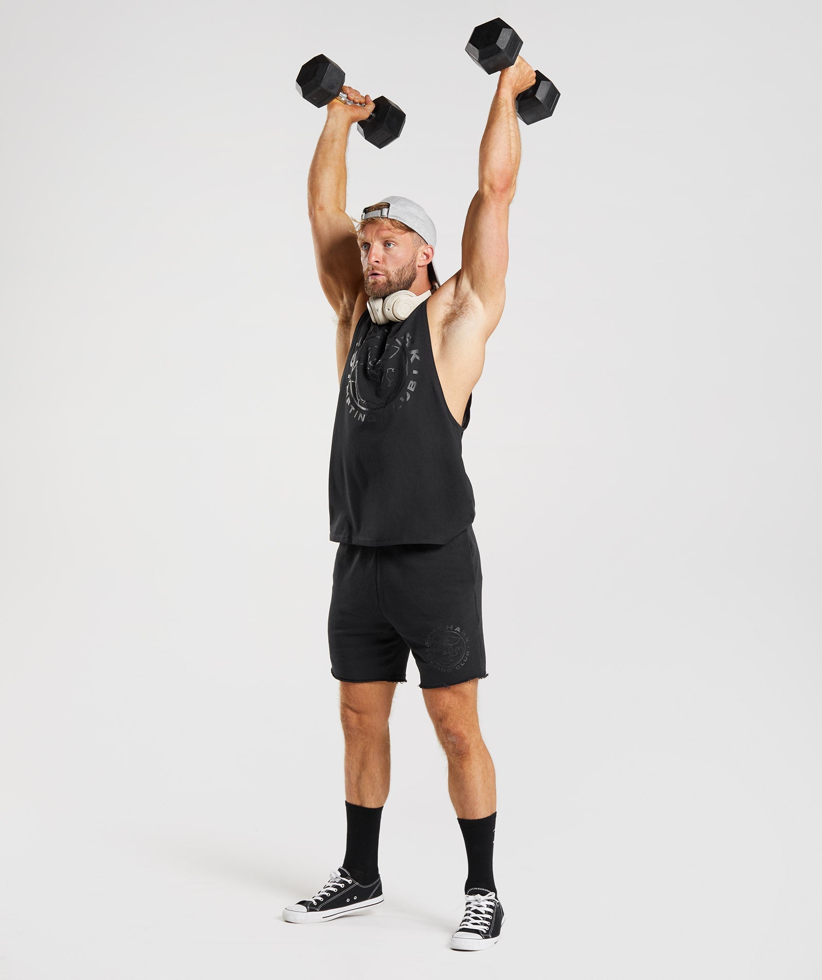 GYMSHARK Gymshark Legacy Ultra-Breathable Muscle Tank Top - Classic Black 