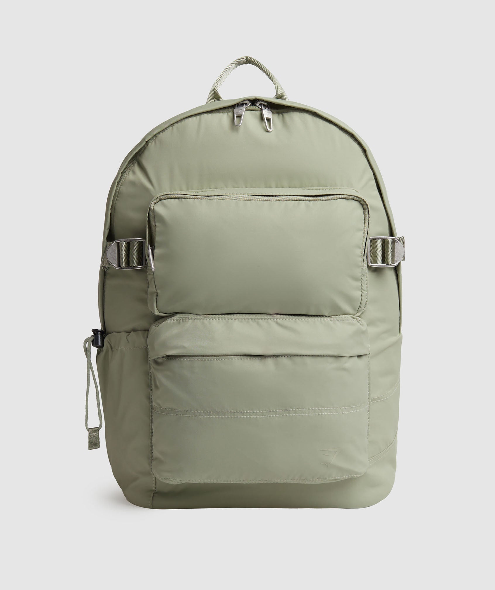 GYMSHARK Gymshark Stylish Light Olive Green Everyday Backpack for Active Lifestyles