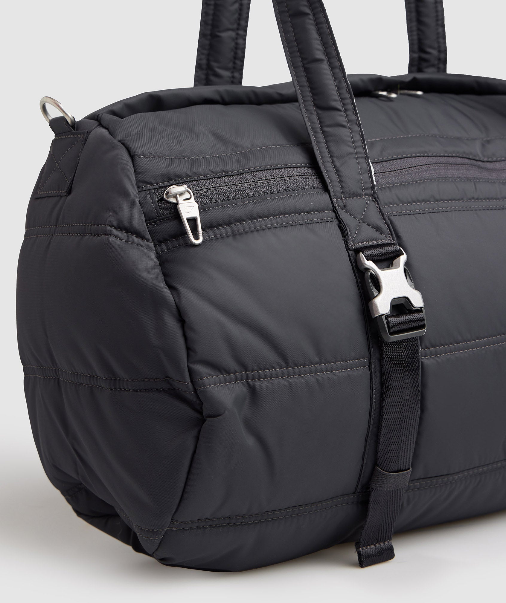 GYMSHARK Gymshark Stylish Crossbody Sling for Everyday Essentials - Sleek Onyx Grey 