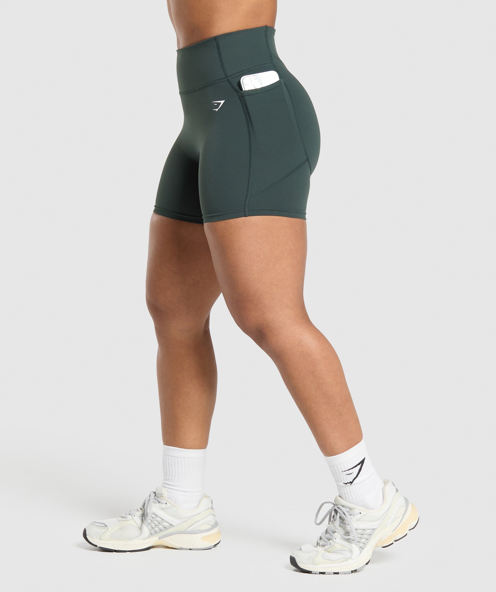 GYMSHARK Gymshark Men's Training Shorts with Utility Pockets - Deep Teal Color