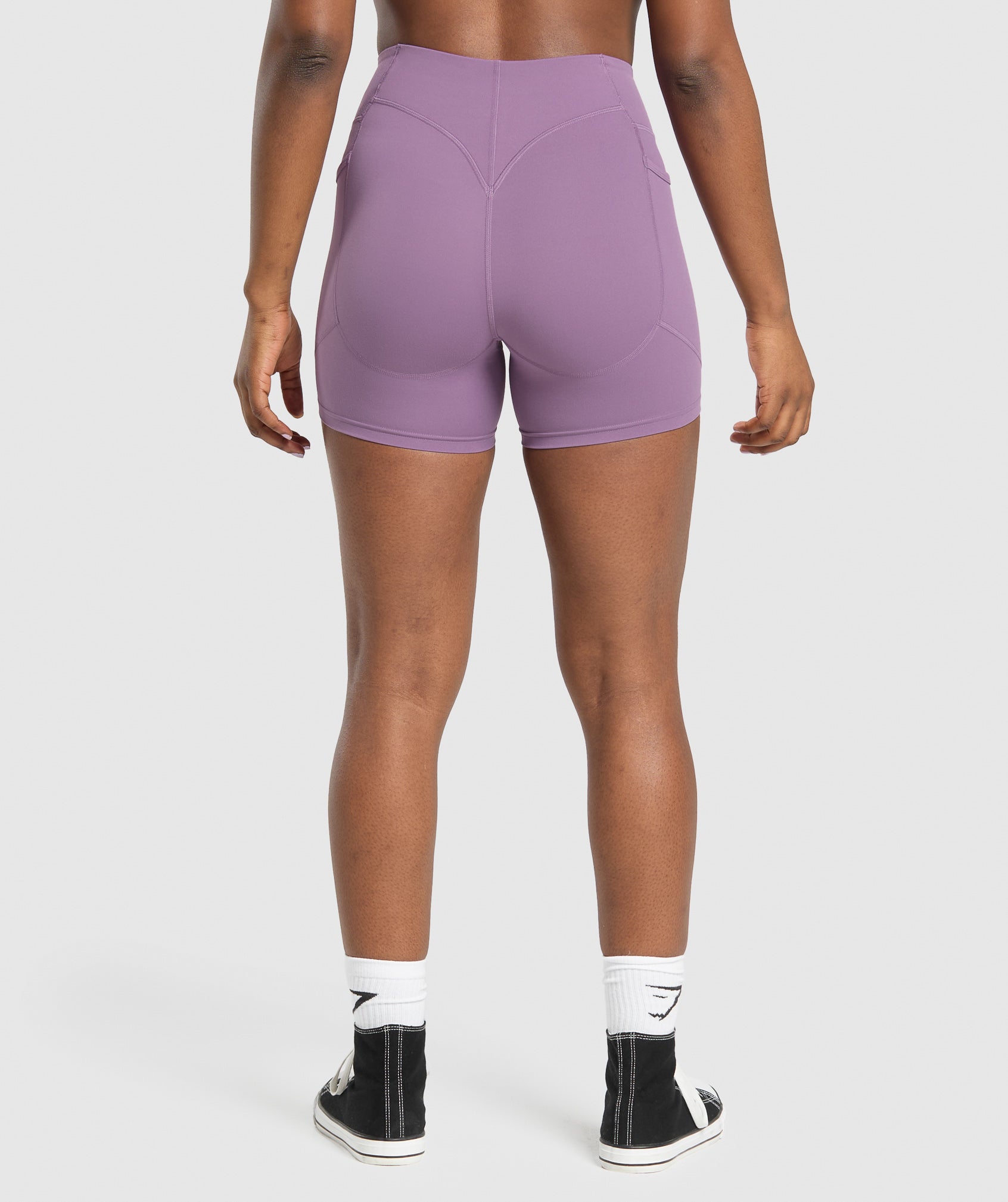 GYMSHARK Gymshark Training Shorts with Utility Pockets - Bold Purple Tone