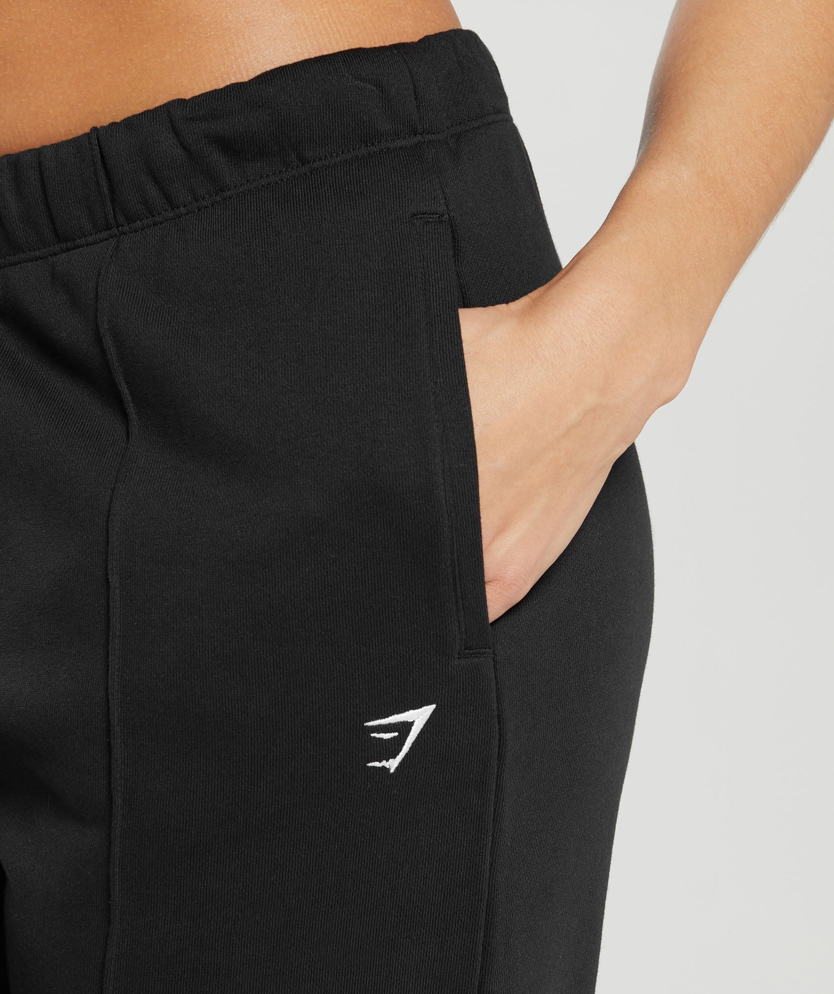 GYMSHARK Gymshark Training Straight-Fit Joggers - Midnight Black 