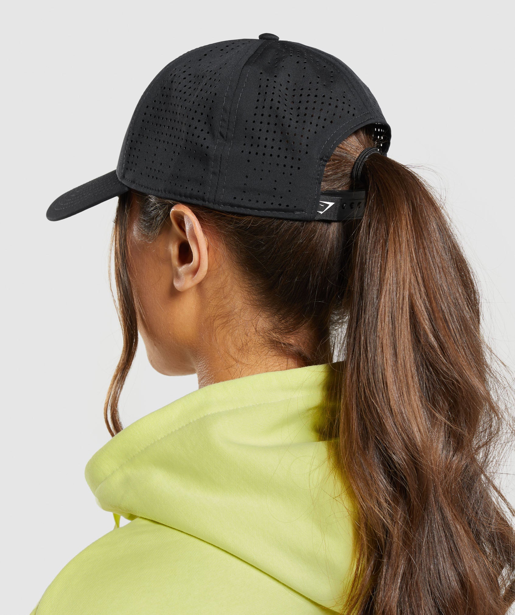 GYMSHARK VentFit Mesh Adjustable Hat - Sleek Black Design 