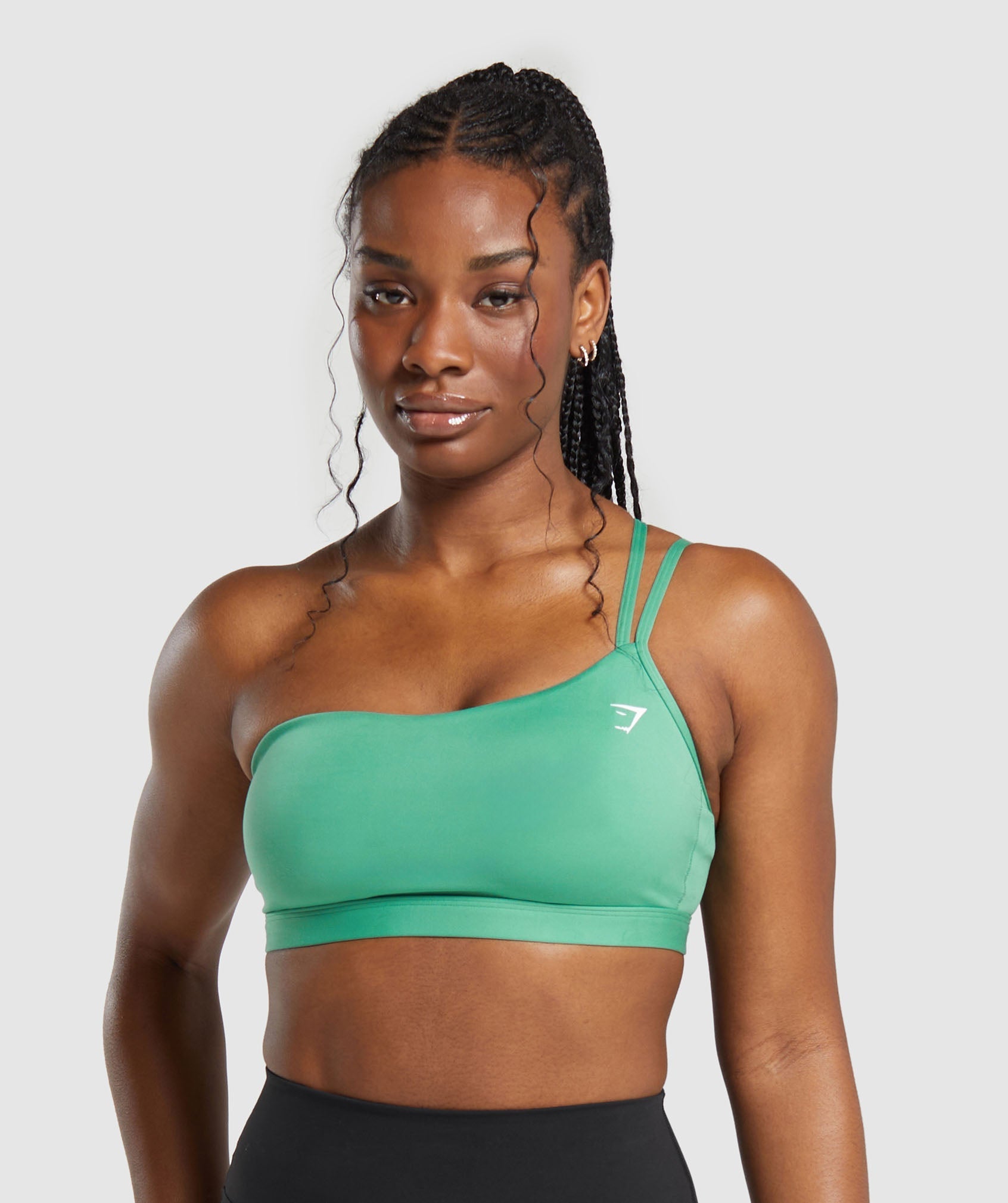 GYMSHARK Gymshark Supportive Racerback Training Top - Breathable Seamless Design in Ocean Teal