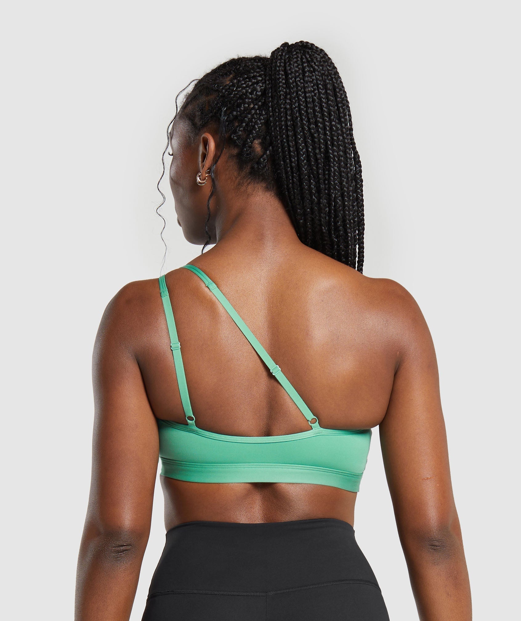 GYMSHARK Gymshark Supportive Racerback Training Top - Breathable Seamless Design in Ocean Teal 