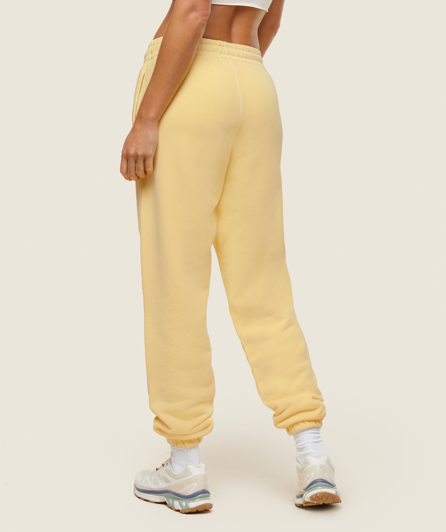 GYMSHARK Gymshark Ultra-Soft Relaxed Fit Sweatpants | Sunshine Yellow Colorway - Premium Lounge & Training Comfort