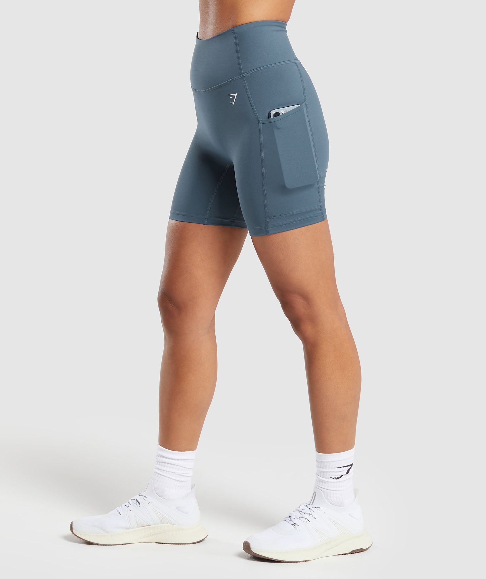 GYMSHARK Gymshark Utility Training Shorts - Men's Lightweight Cargo Blue