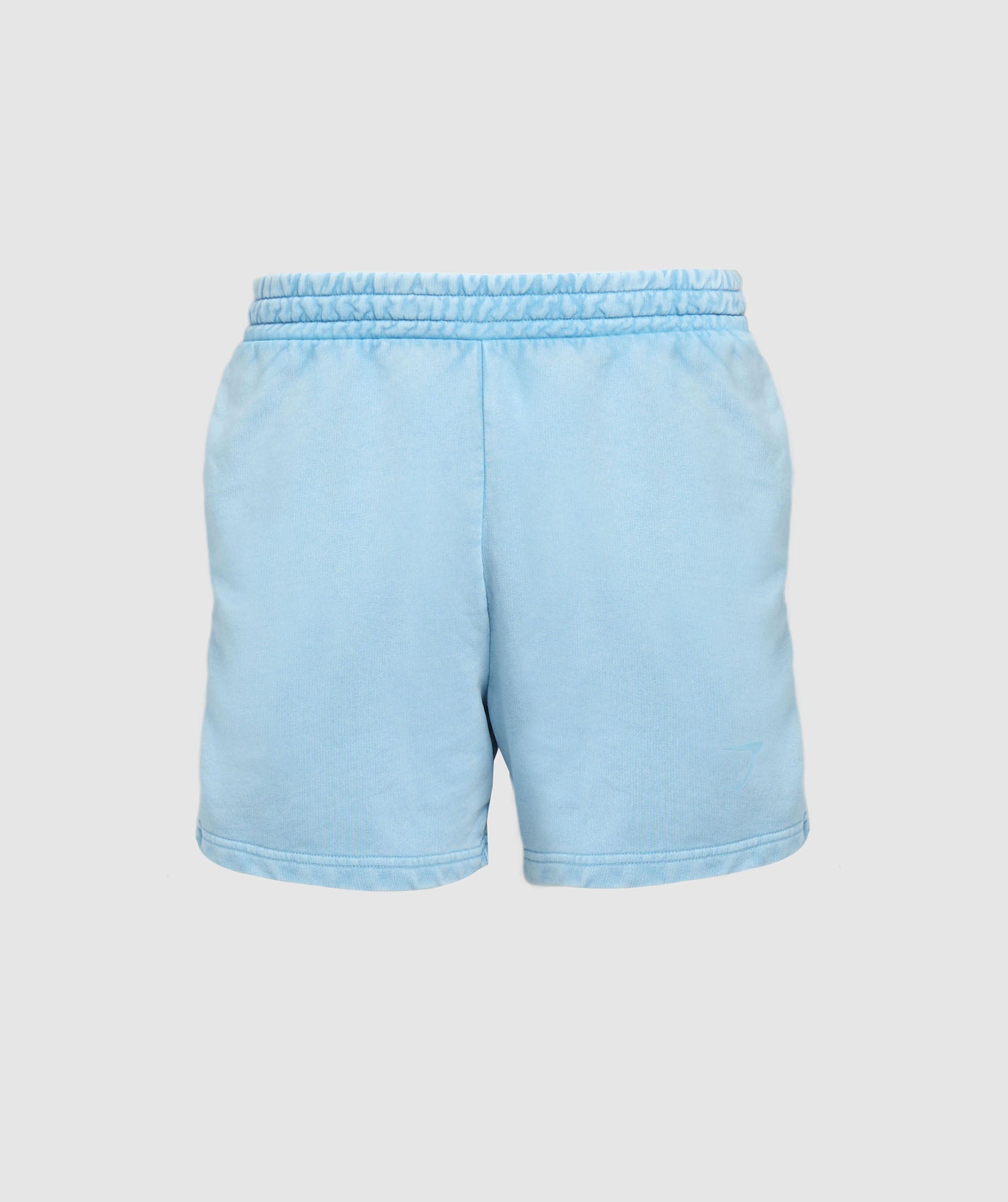 GYMSHARK Men's Flex-Fit 5-Inch Training Shorts | Rapid Refresh Fabric in Vibrant Ozone Blue