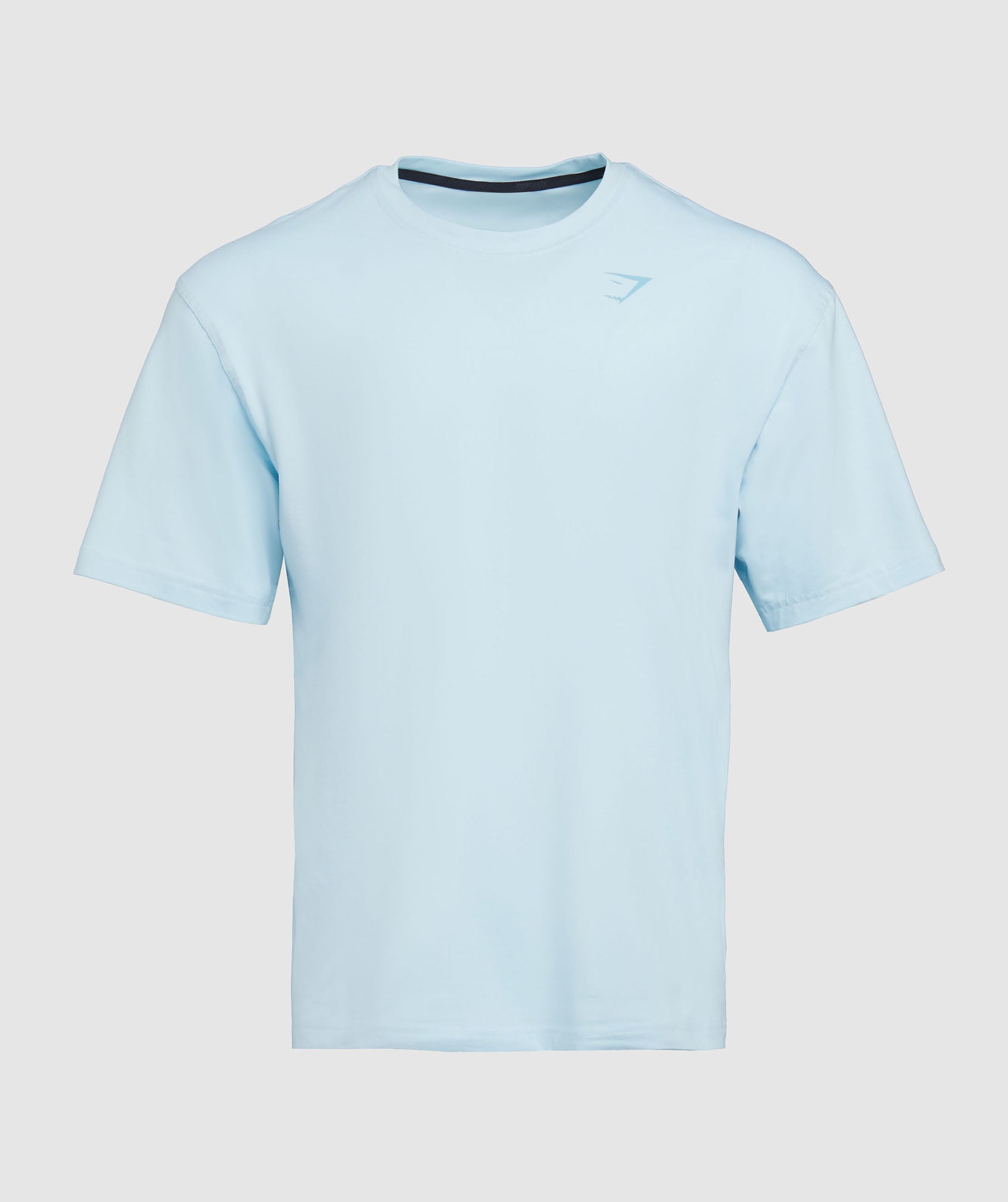 GYMSHARK GYMSHARK Athletic Power Training Tee - Skyline Blue Sportswear 