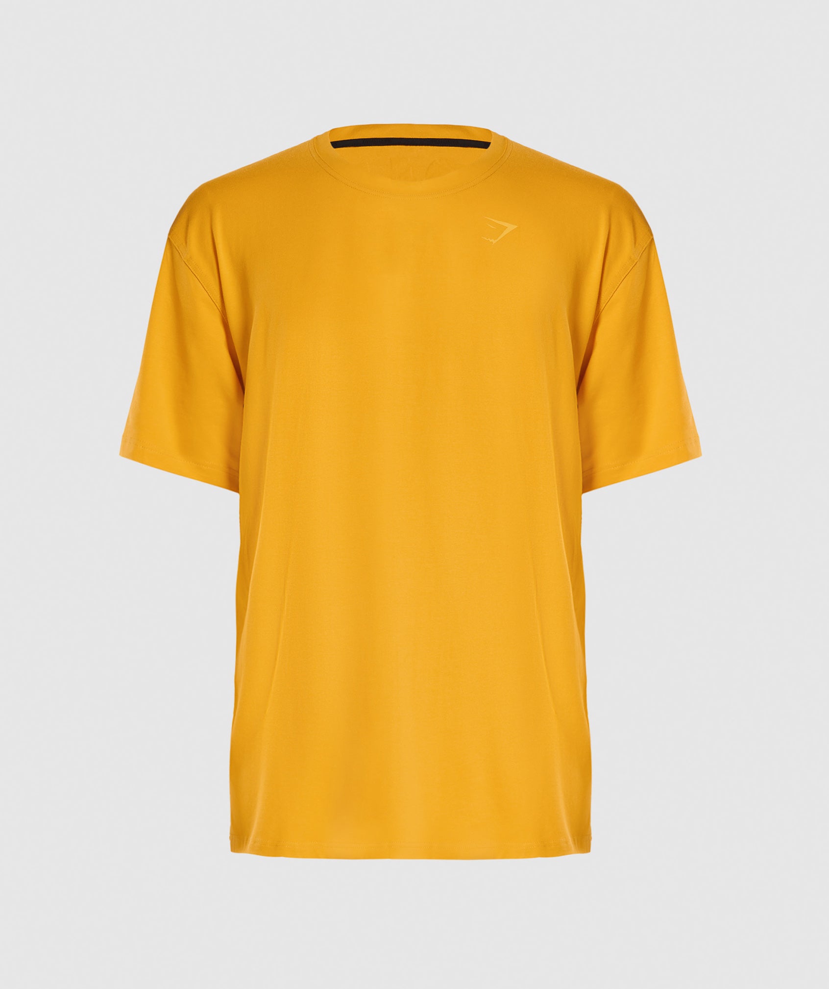 GYMSHARK Gymshark Ultra-Breathable Workout Tee - Vibrant Sunshine Hue