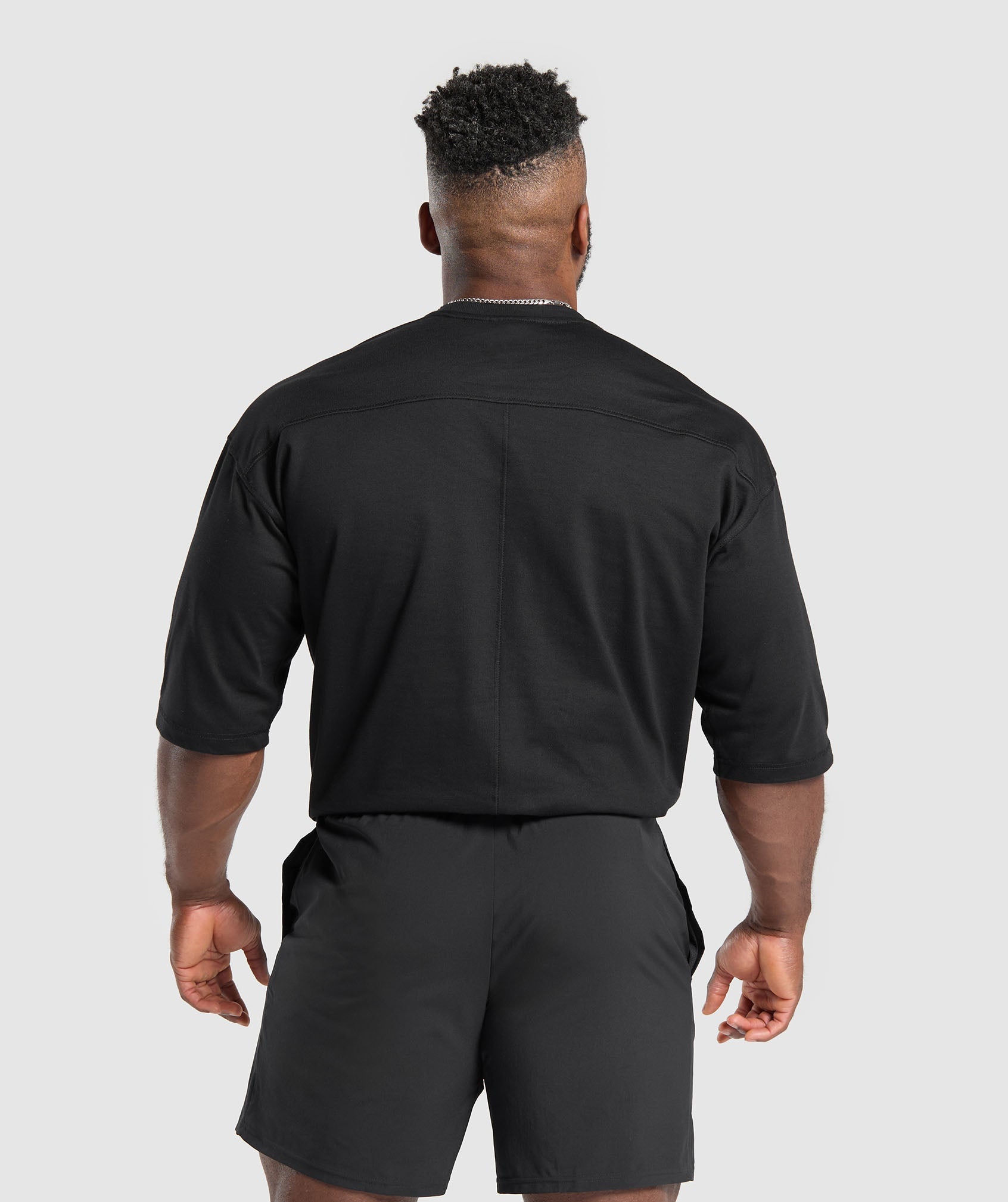 GYMSHARK Gymshark Performance Training Tee - Sleek Black 