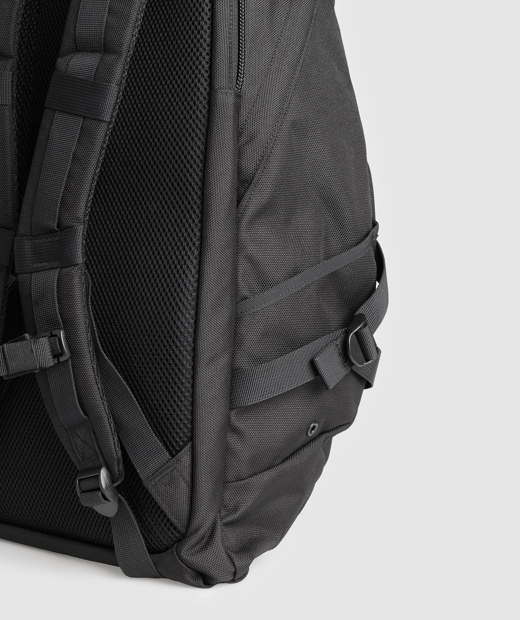 GYMSHARK Performance Training Backpack - Sleek Onyx Black 