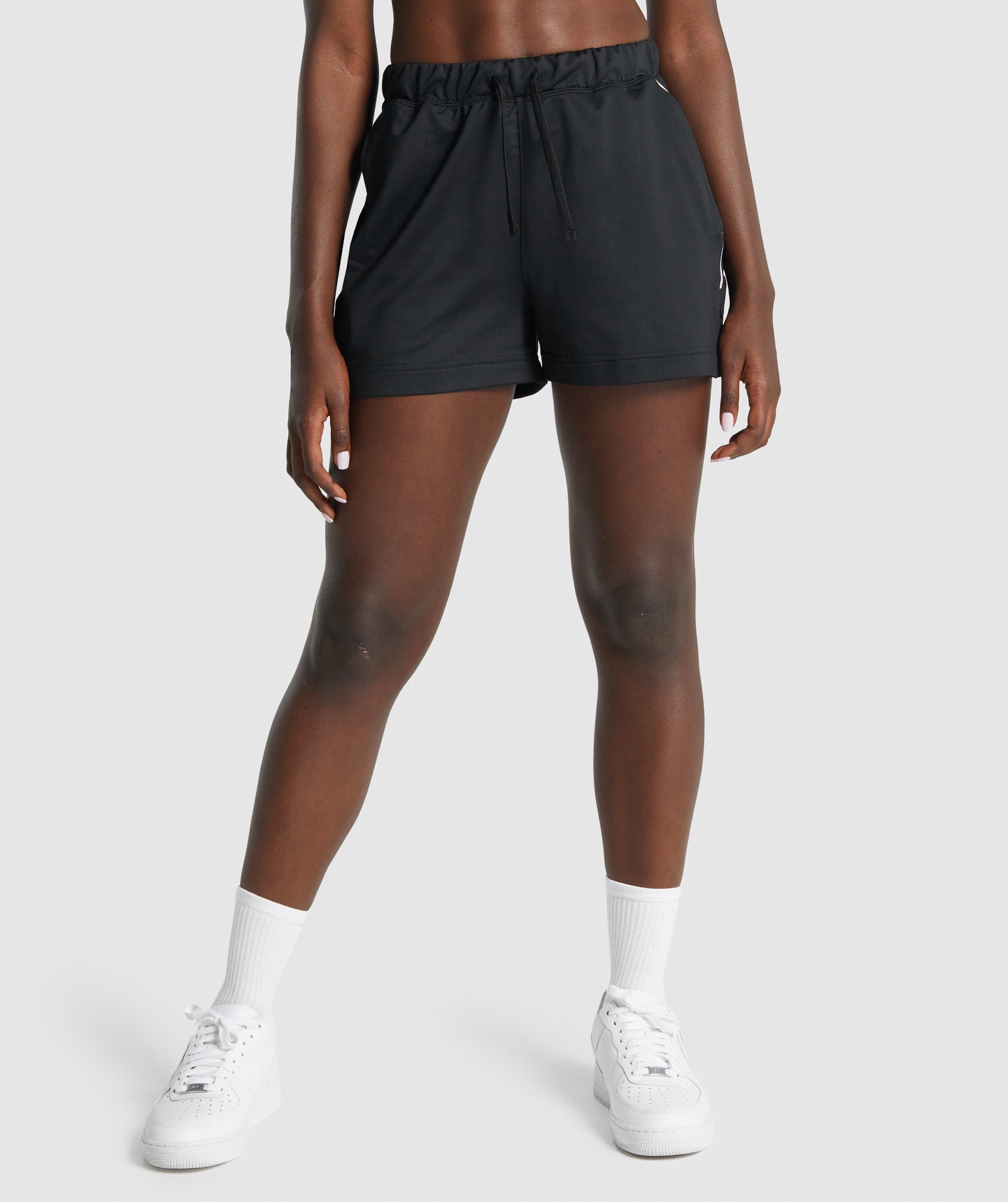 GYMSHARK GYMSHARK Flex Training Shorts - Lightweight Breathable Workout Shorts for Men in Midnight Black 