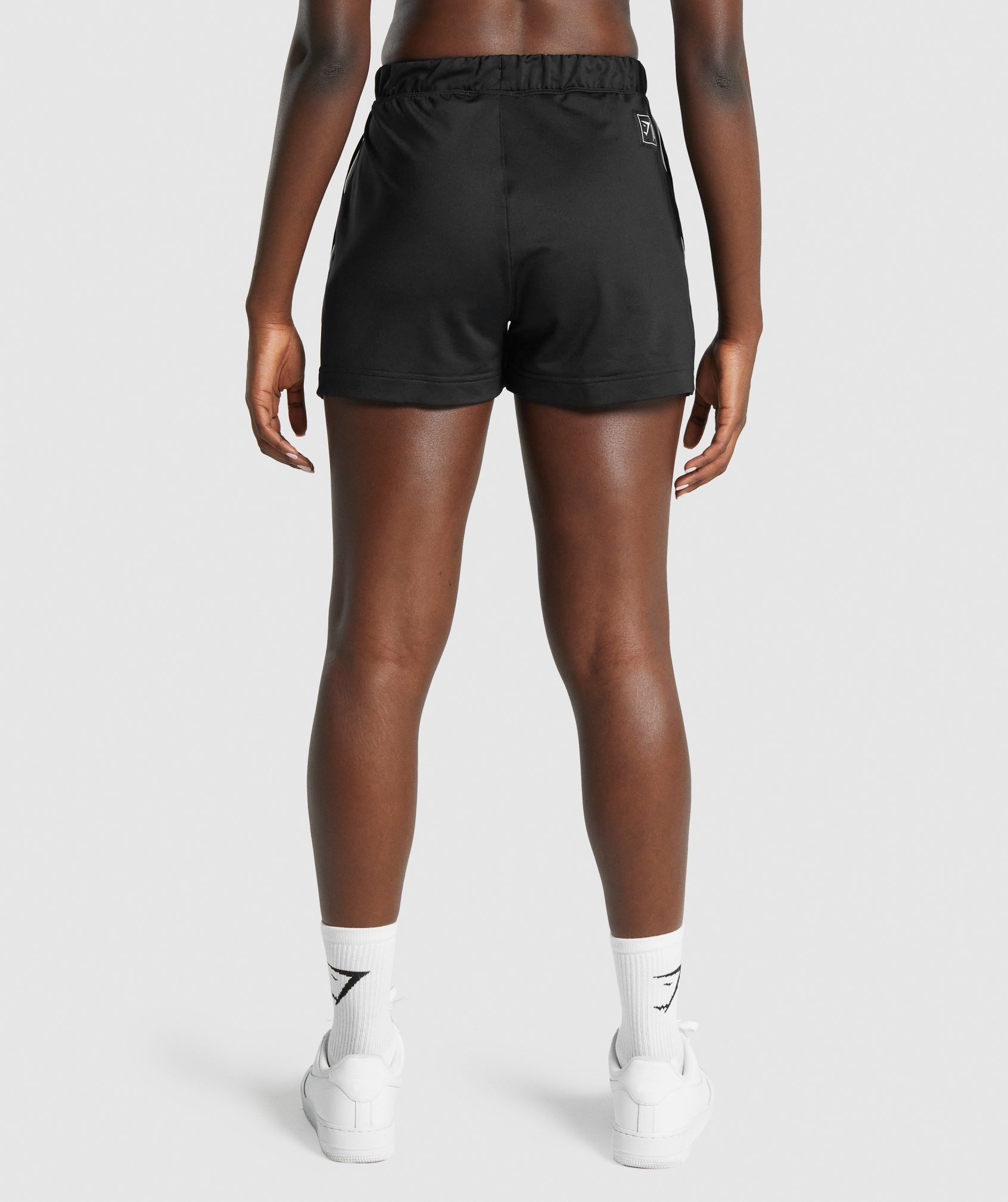 GYMSHARK GYMSHARK Flex Training Shorts - Lightweight Breathable Workout Shorts for Men in Midnight Black 