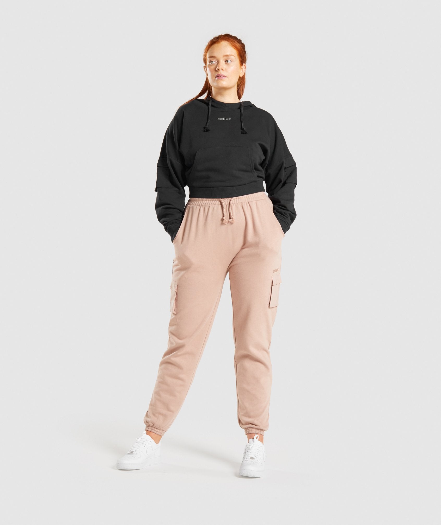 GYMSHARK GYMSHARK Ultra-Soft Performance Pullover - Onyx Black 