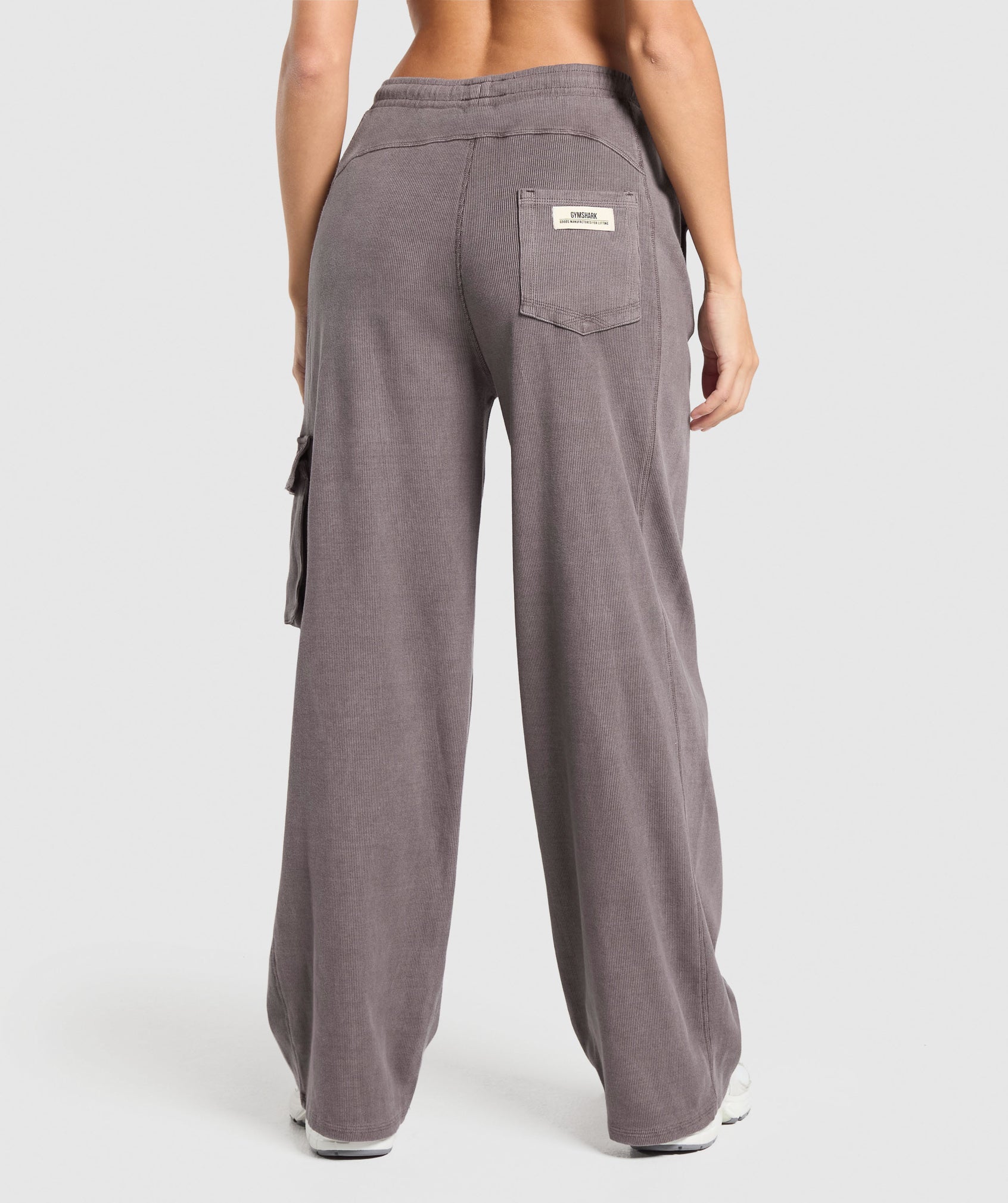 GYMSHARK Gymshark Ultra-Soft Ribbed Lounge Pants - Cozy Brushed Lavender 