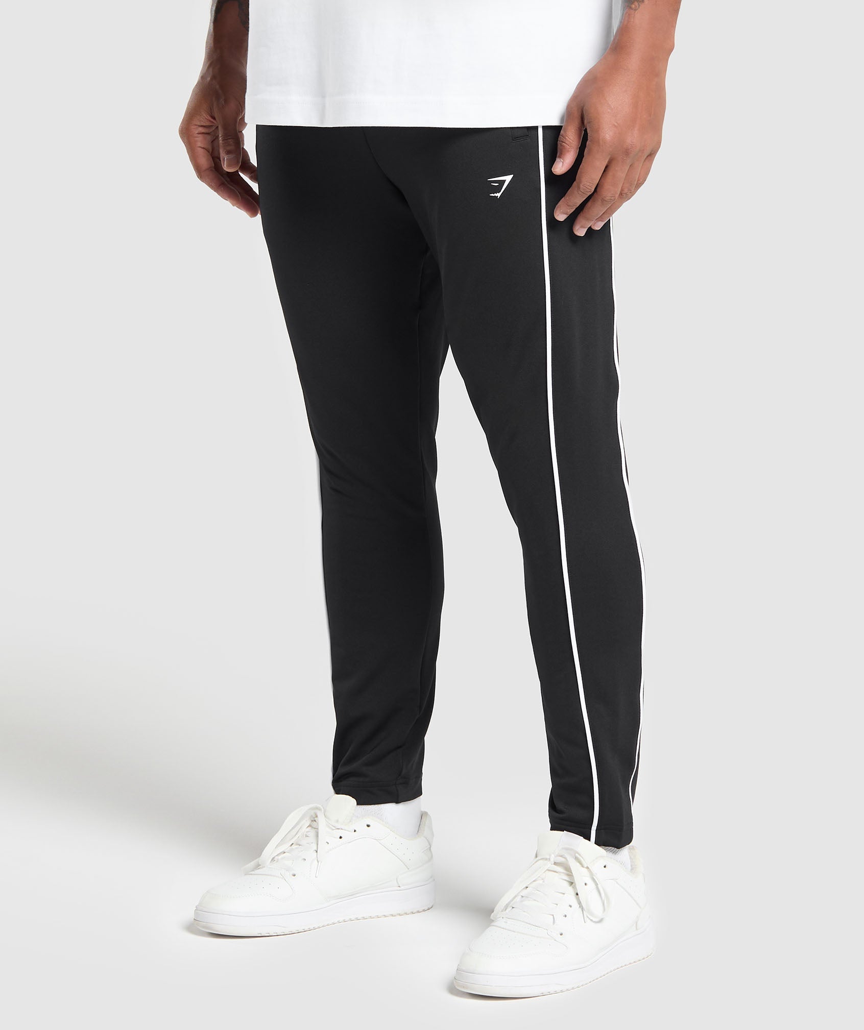 GYMSHARK Gymshark Recess Comfort-Fit Training Joggers | Premium Black