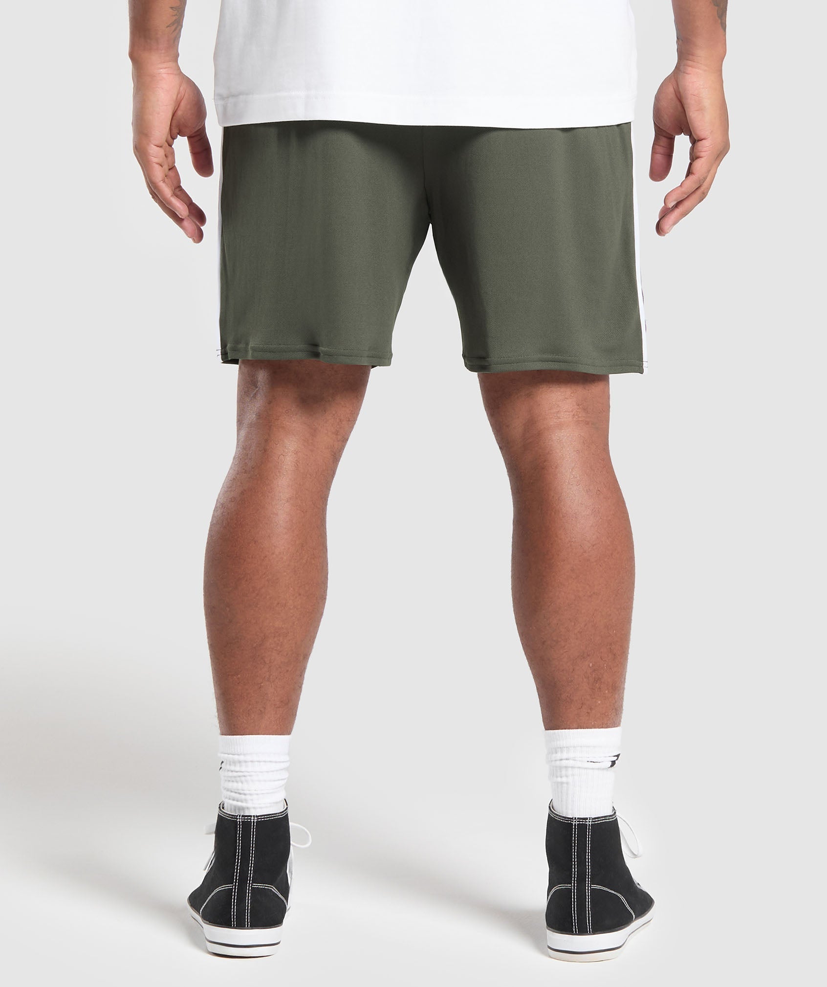 GYMSHARK Performance Training Shorts - Vibrant Power Green for Men's Workouts
