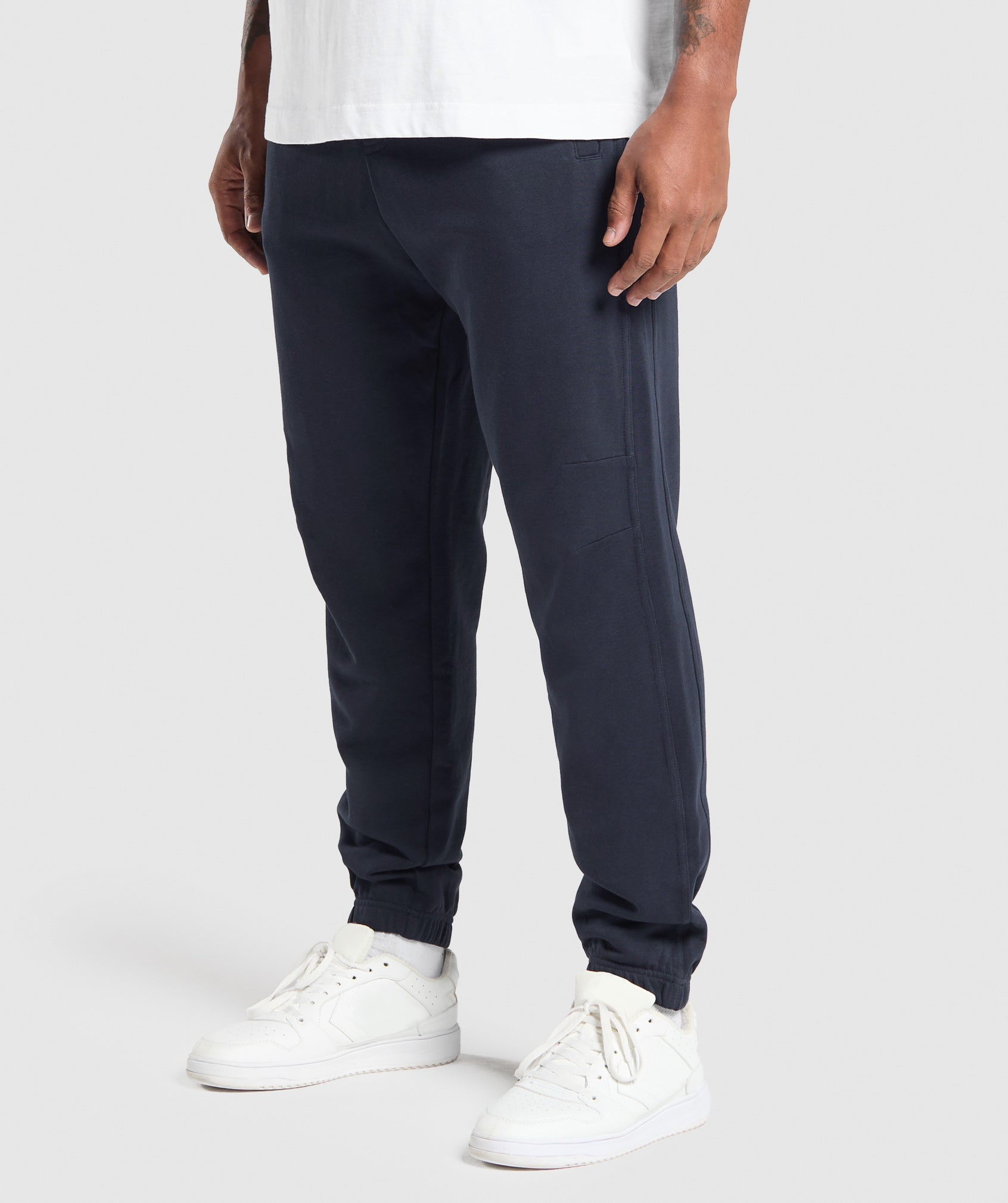 GYMSHARK Gymshark Recovery Lounge Jogger Pants - Deep Indigo Blue