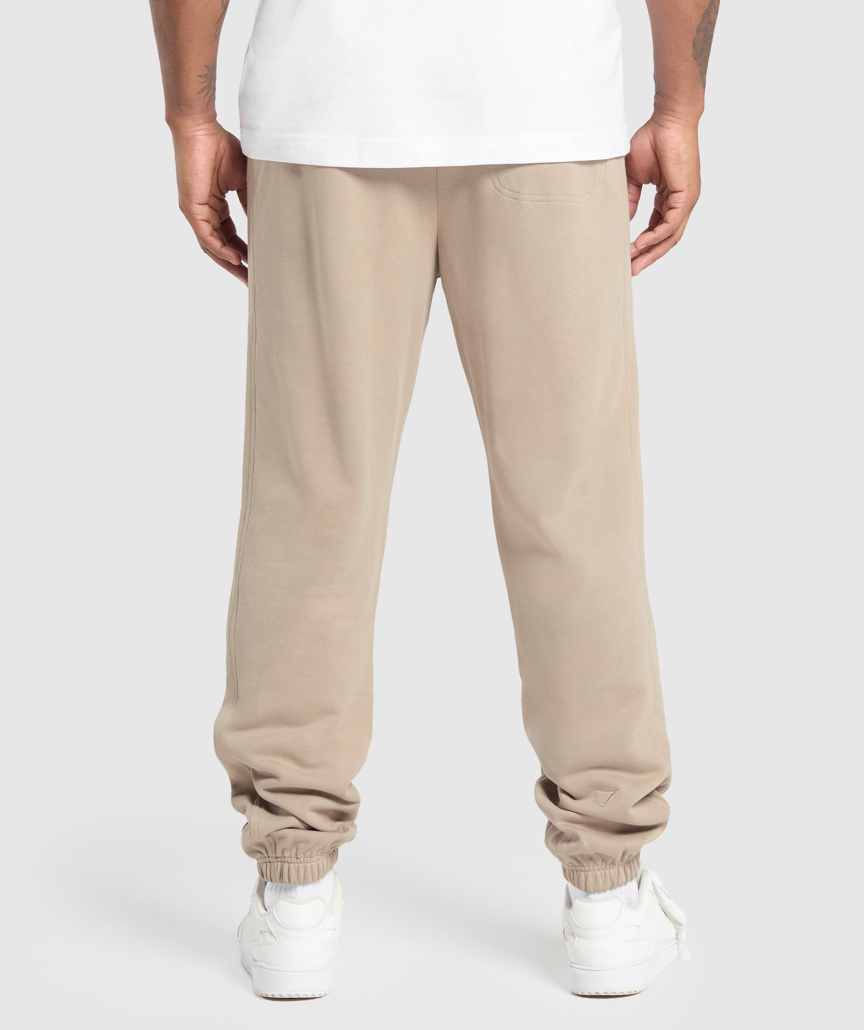 GYMSHARK GYMSHARK Recovery Lounge Jogger Pants - Warm Beige 