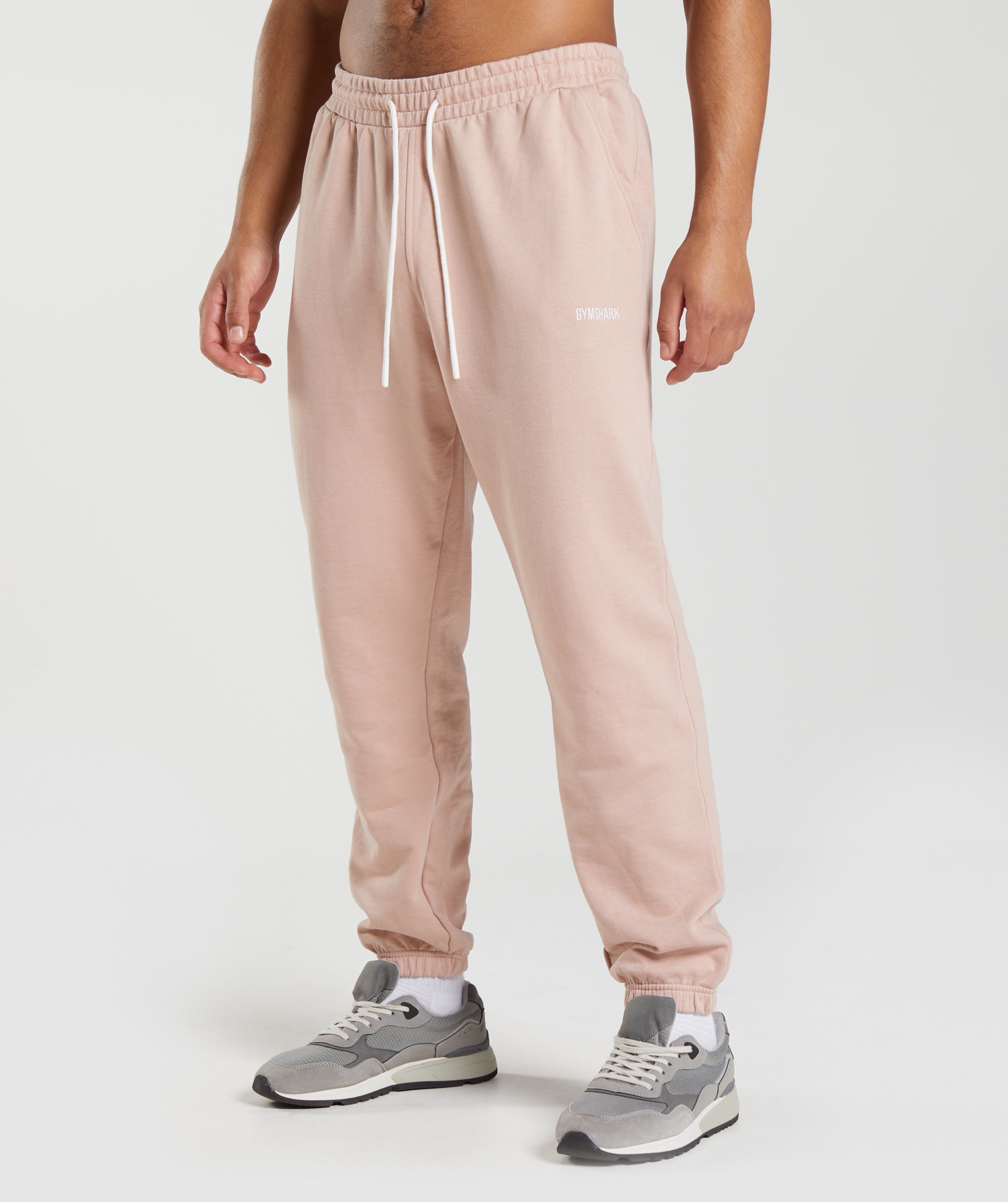 GYMSHARK Gymshark Recovery Relaxed Fit Joggers in Dusty Taupe
