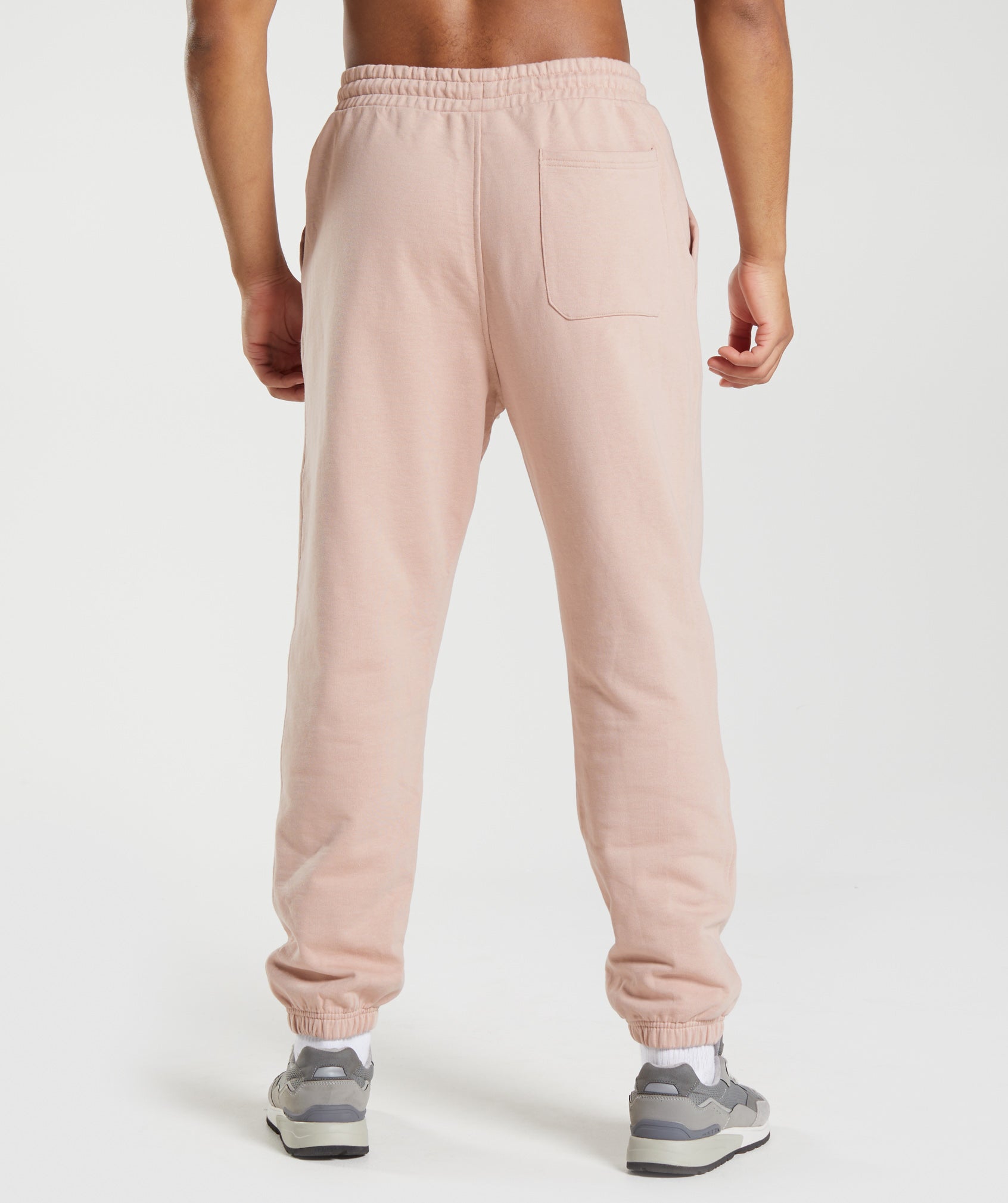 GYMSHARK Gymshark Recovery Relaxed Fit Joggers in Dusty Taupe 
