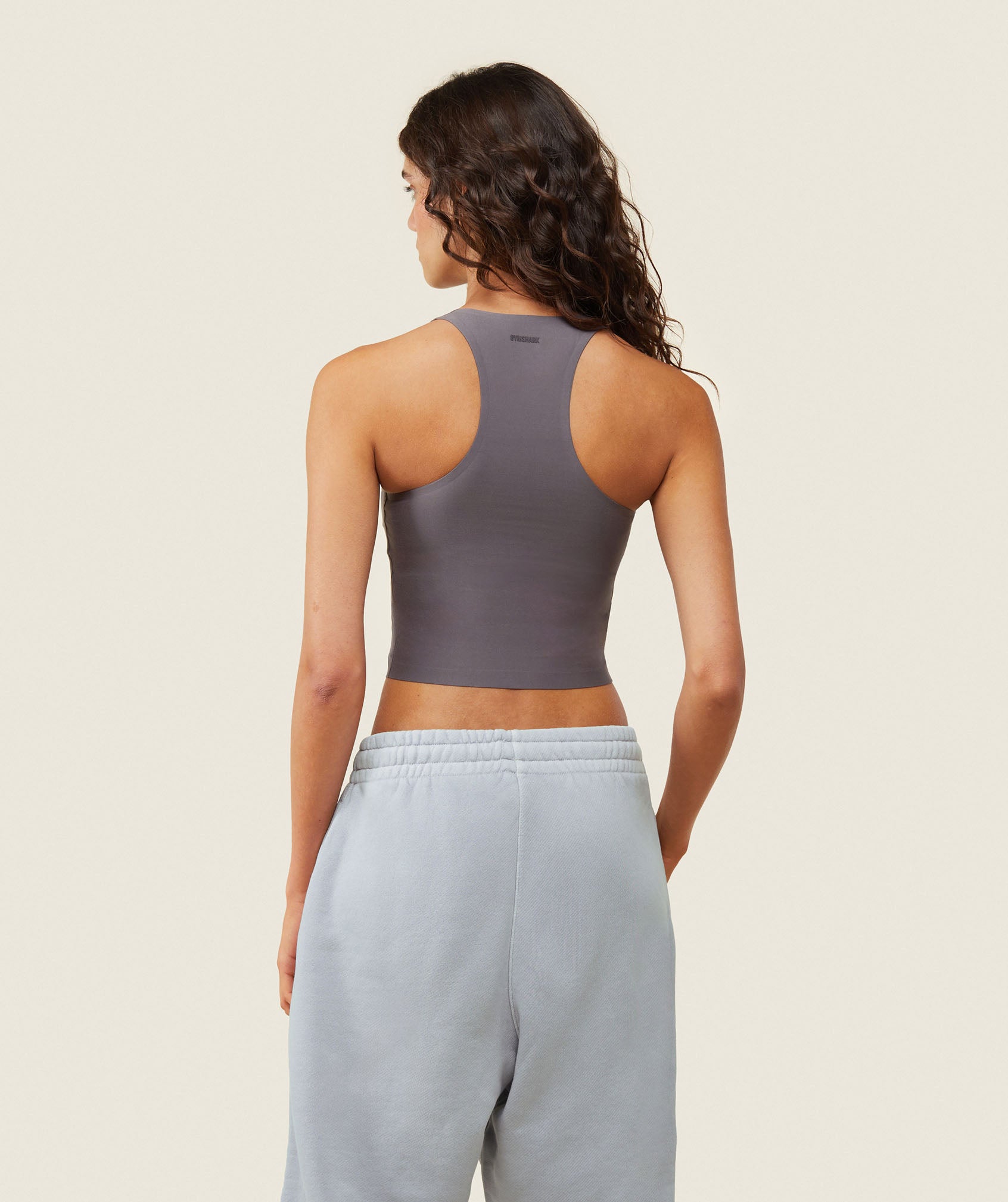 GYMSHARK Gymshark Everyday Wear Seamless Workout Tank | Ultra-Soft Brushed Grey 