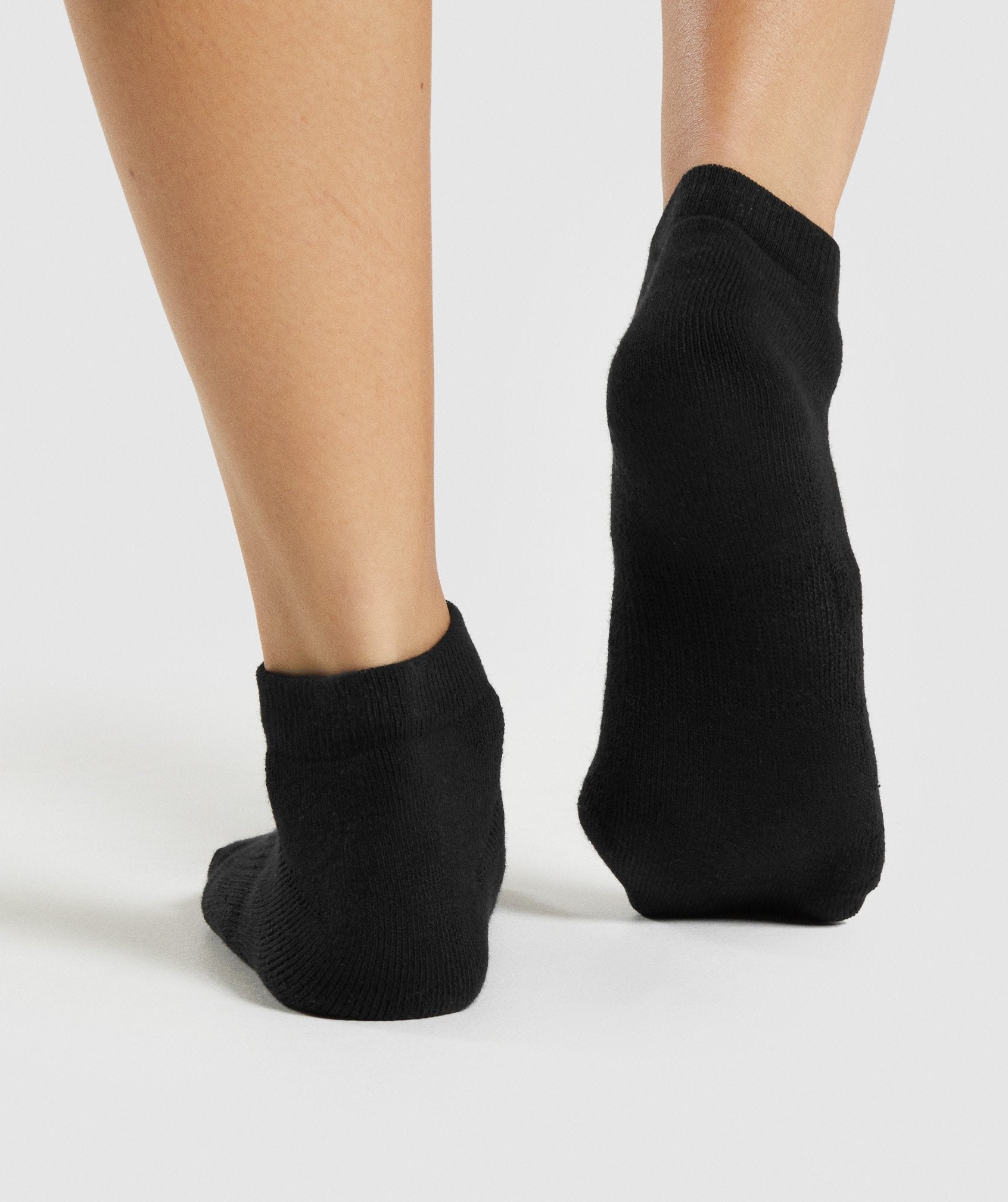 GYMSHARK Gymshark Performance Low-Cut Socks 3-Pack - Jet Black